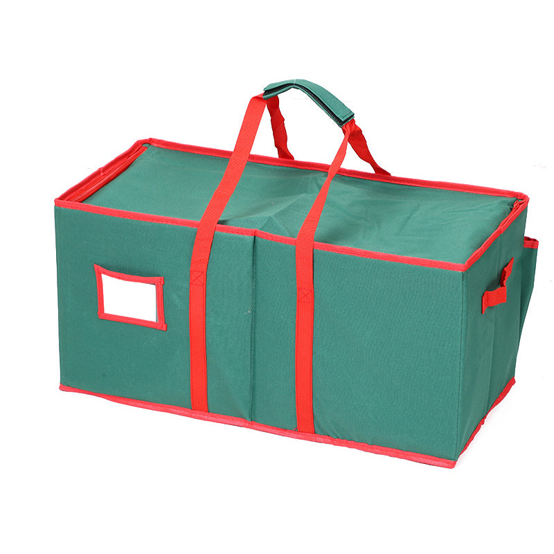 Foldable Christmas Ornament Storage Box