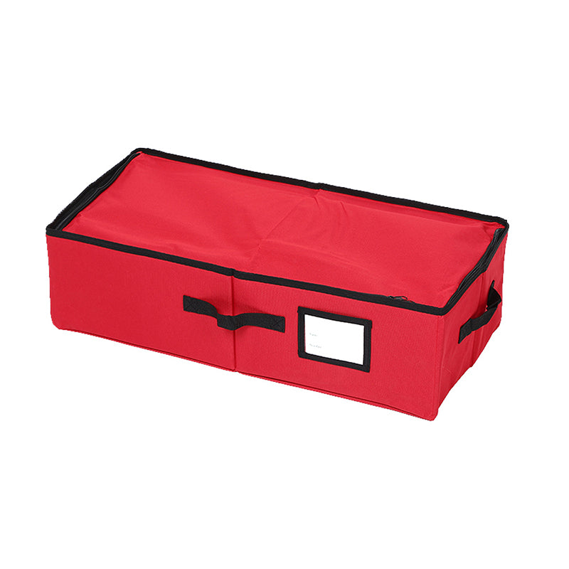 Foldable Christmas Ornament Storage Box