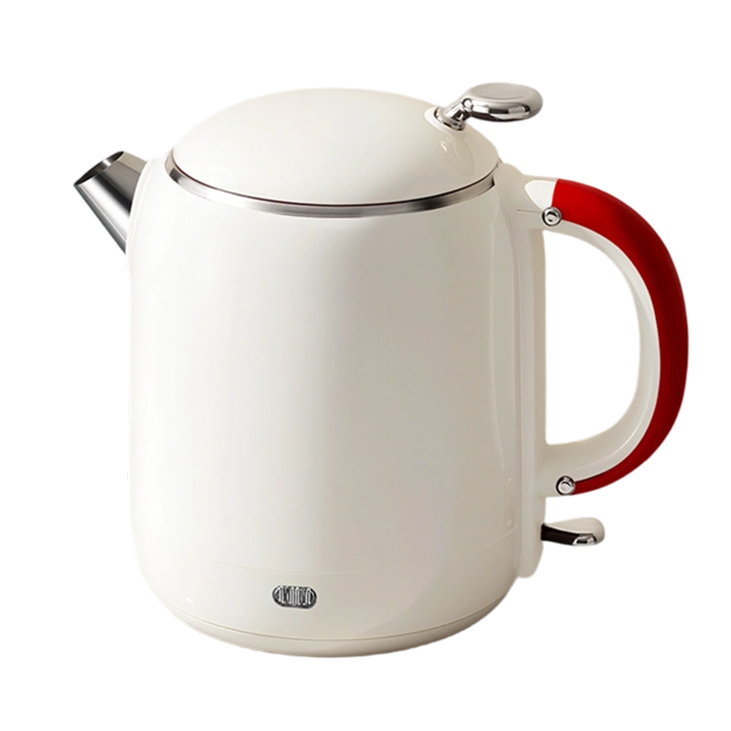 Compact Electric Kettle with Stainless Steel Interior